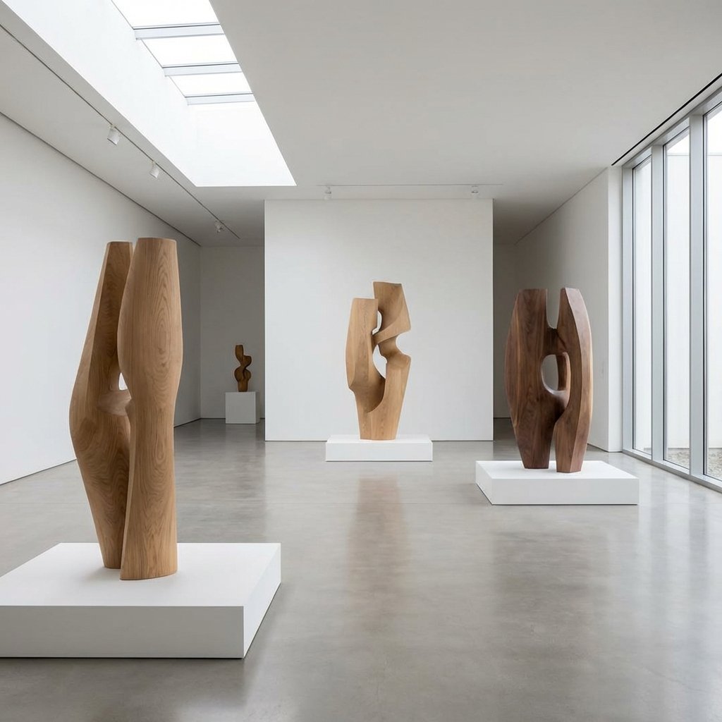 Tever Sanat Gallery Installation