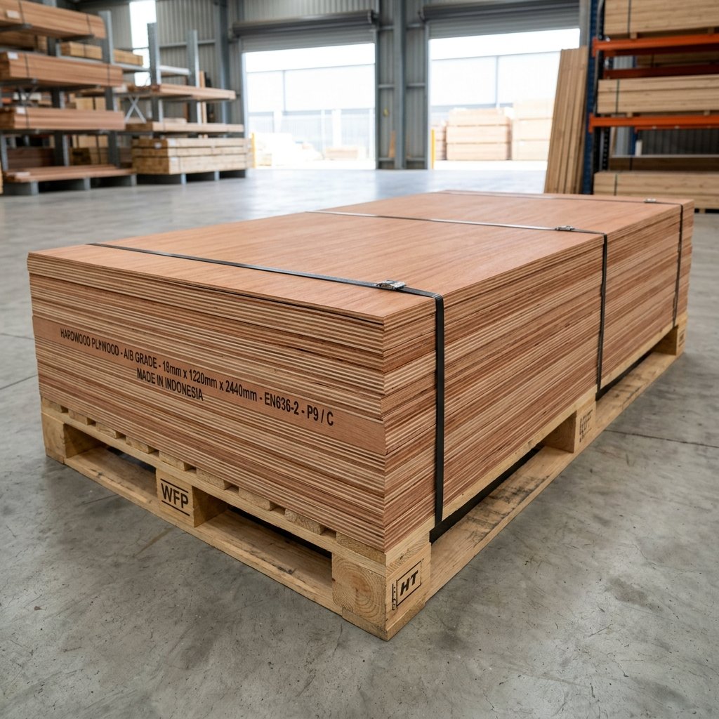 Hardwood Plywood (Sert Ağaç Kontrplak)
