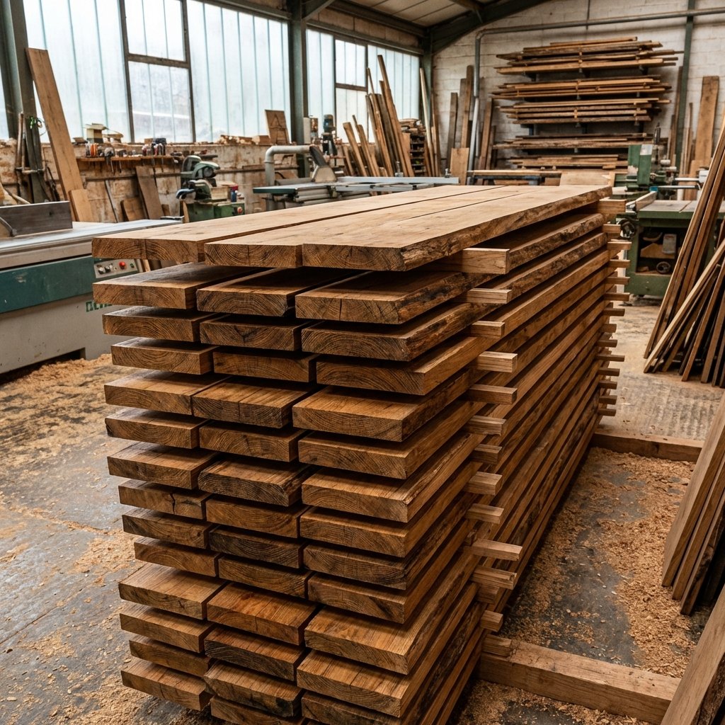 Hardwood Lumber (Mobilyalık Kereste)