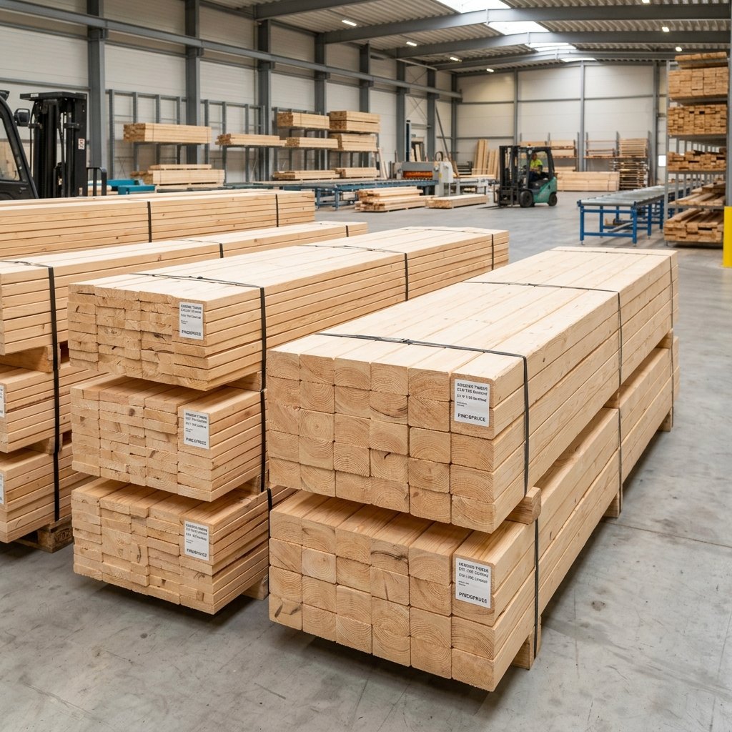 Softwood Lumber (İnşaatlık Kereste)