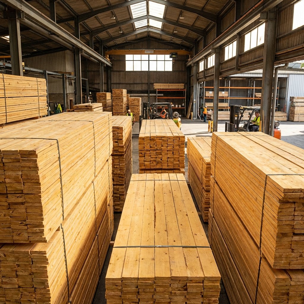 Softwood Lumber (İnşaatlık Kereste)