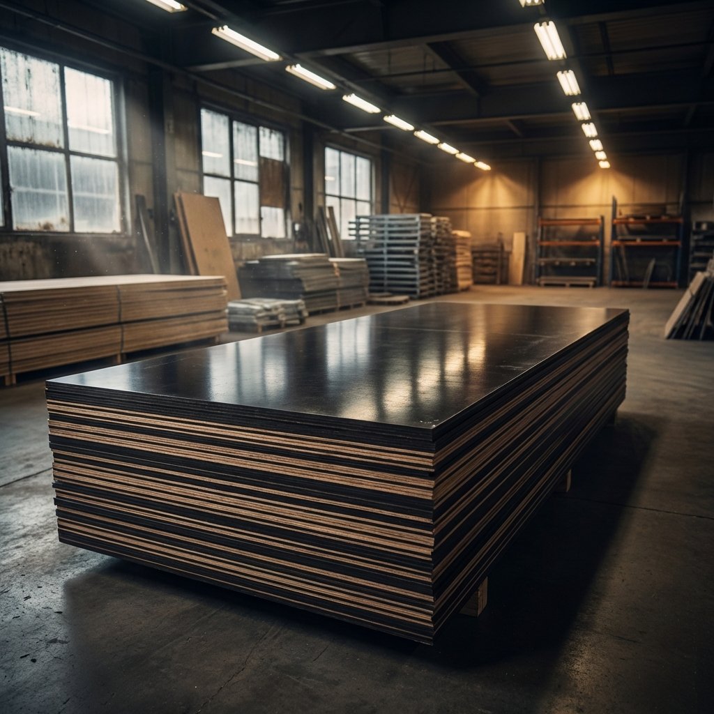 Marine Plywood & H20 Beams (Su Kontrası)