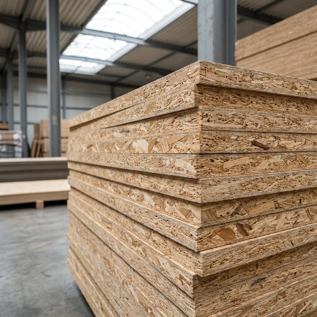 OSB & MDF Boards (Yonga Levha)