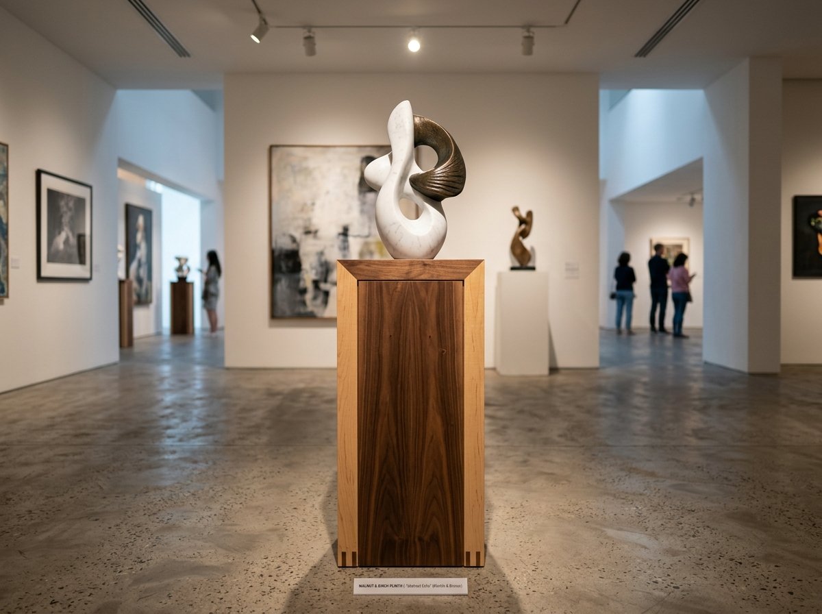 Tever Sanat Heritage Ahşap Heykel Kaidesi