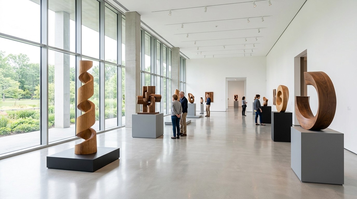 Tever Sanat Museum Gallery Installation