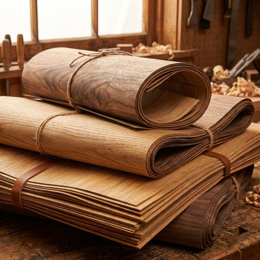 Natural Veneer (Doğal Ahşap Kaplama / Papel)